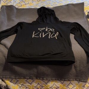 Chic Black 'Be Kind' Hoodie